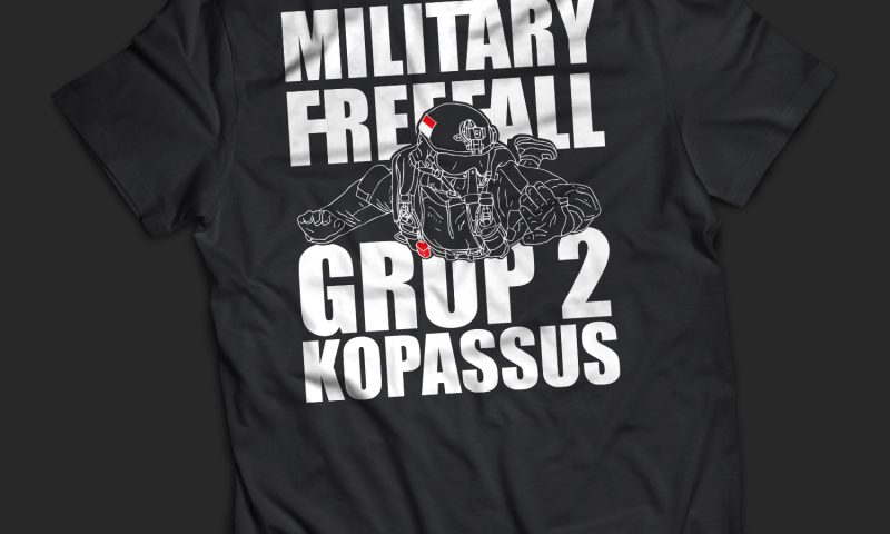 Group 2 Kopassus shirt