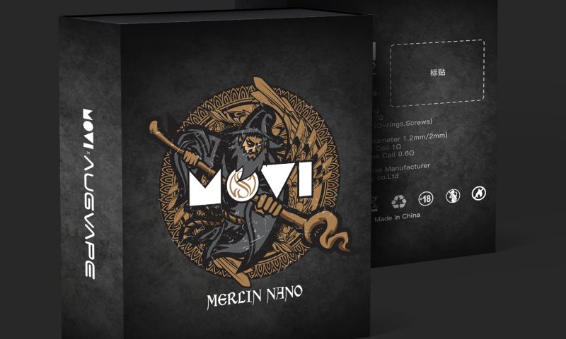 Movi Merlin Nano Packaging
