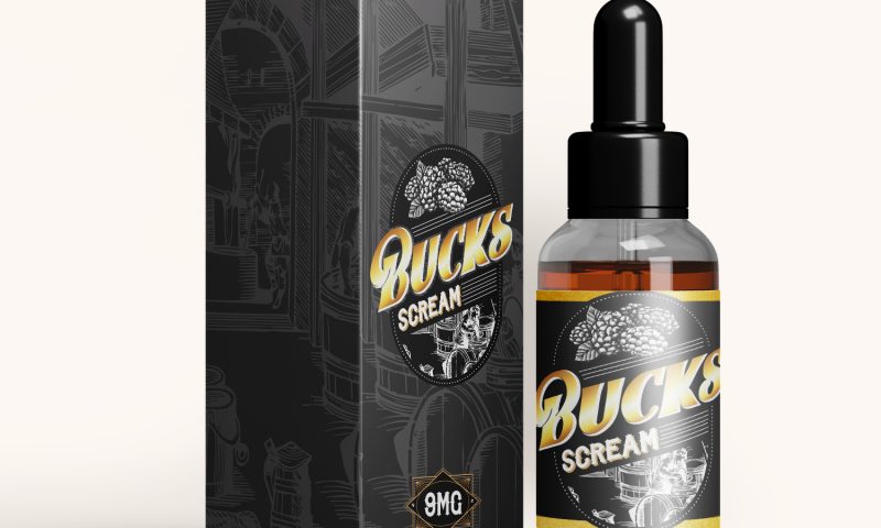 BUCKS Scream v1 label
