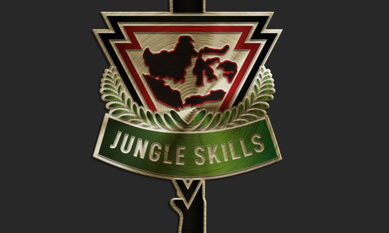 Densus 88 Polri, Jungle Skills Brevet