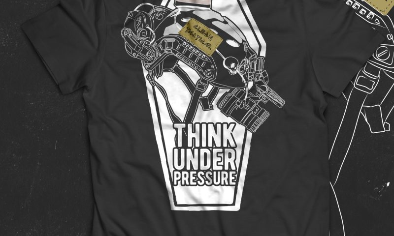 Think Hard tees